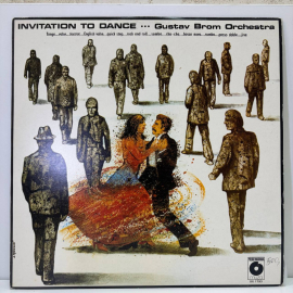 Виниловая винтажная пластинка Gustav Brom Orchestra Invitation To Dance