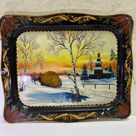 Поднос Жостово , СССР