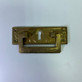 Латунная ручка