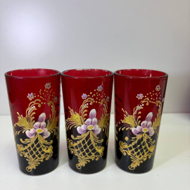 Стаканы , стекло