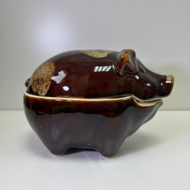 Горшок для запекания  Поросенок , СССР