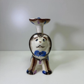 Подсвечник "Лев", ЗиК, СССР, 1970-1980