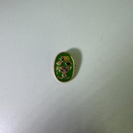 Значок винтажный МТК, металлический, эмаль, СССР