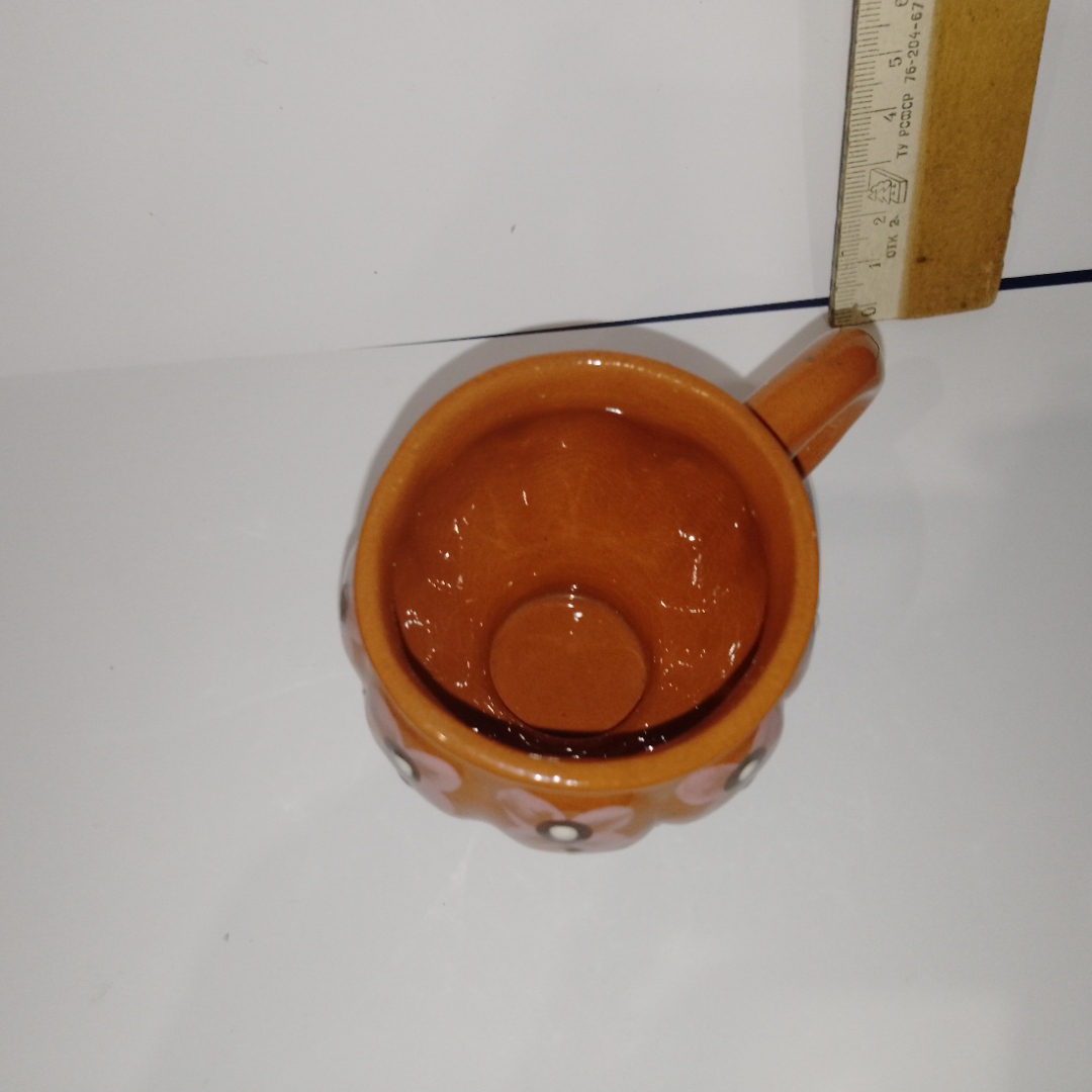 Керамическая кофейная кружка. Картинка 3